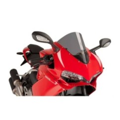 Parabrisas Puig R-Racer para Ducati 959 Panigale 16-19 ahumado oscuro