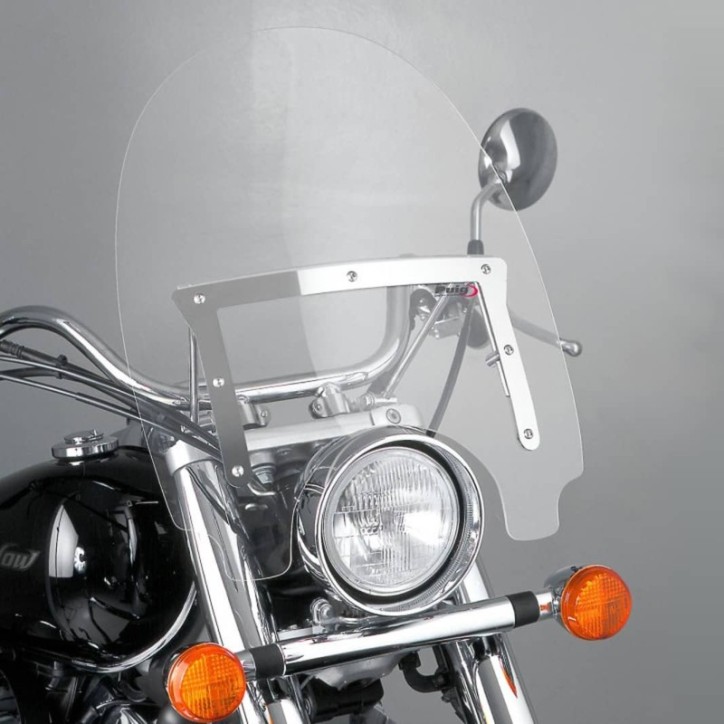 PUIG CUSTOM HIGHWAY-BILDSCHIRM DAELIM VT125 EVOLUTION 00-05 TRANSPARENT