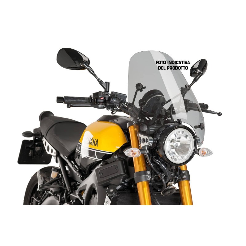 Parabrisas Puig Custom I para Honda CB650F 17-18 ahumado claro
