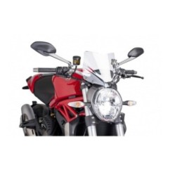 PUIG CUPOLINO NAKED N.G. SPORT DUCATI MONSTER 821 14-17 TRASPARENTE