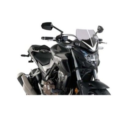 Puig Naked NG Sportscheibe fur Honda CB500F 16 18 leicht getont