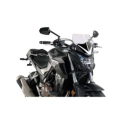 PUIG NAKED NG SPORT WINDSCHUTZSCHEIBE FUR HONDA CB500F 2016 KLAR