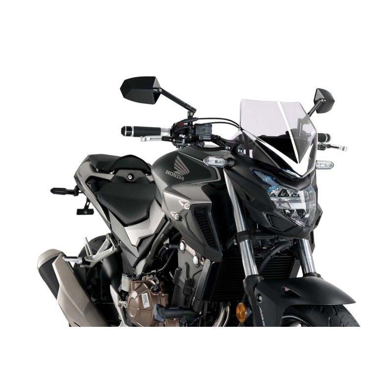 Puig Naked NG Sport Windschutzscheibe fur Honda CB500F 16 18 klar