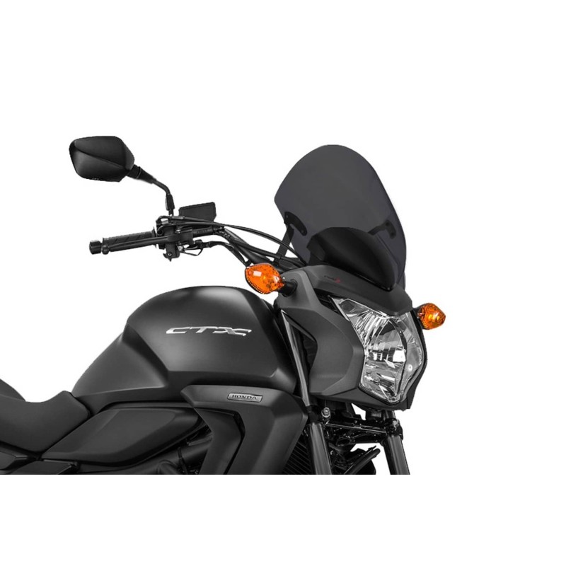 PUIG CUPULA NAKED N.G. SPORT HONDA CTX700N 14-16 AHUMADO OSCURO