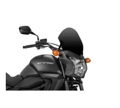 PUIG CUPOLINO NAKED N.G. SPORT HONDA CTX700N 14-16 NERO