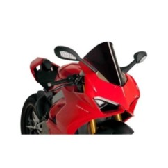 PUIG CUPOLINO R-RACER PER DUCATI PANIGALE V4 ANNO 18-19 COLORE NERO.