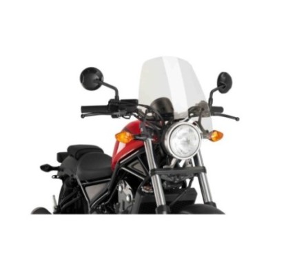 PUIG CUPULA NAKED N.G. TOURING HONDA CMX500 REBEL 17-19 TRANSPARENTE