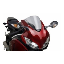 PUIG RACING WINDSCHUTZSCHEIBE FUR HONDA CBR1000RR FIREBLADE 2008 HELLTEINGETROCKNET