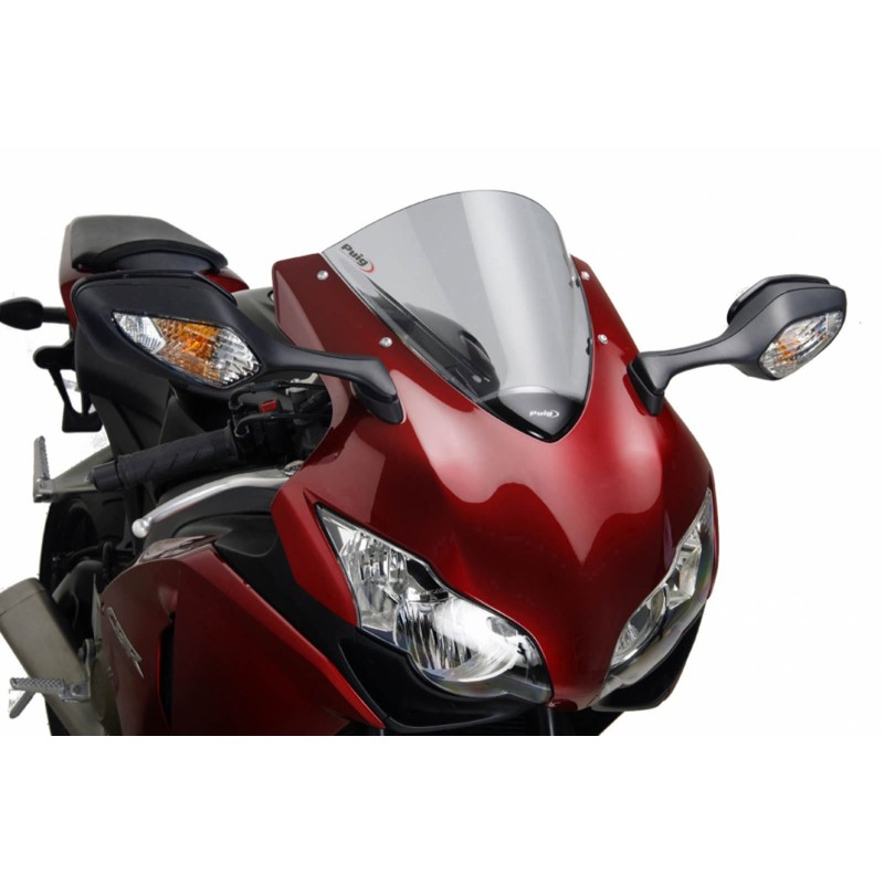 Carenage Puig Racing pour Honda CBR1000RR Fireblade 08-11, fume clair