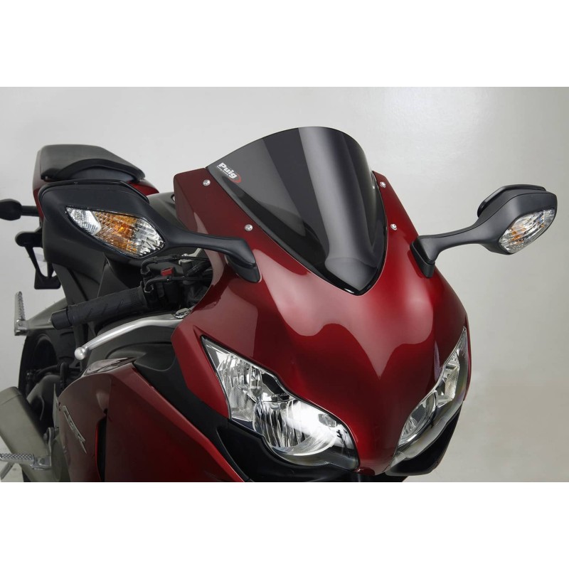 PUIG CUPULA RACING HONDA CBR1000RR FIREBLADE 08-11 AHUMADO OSCURO