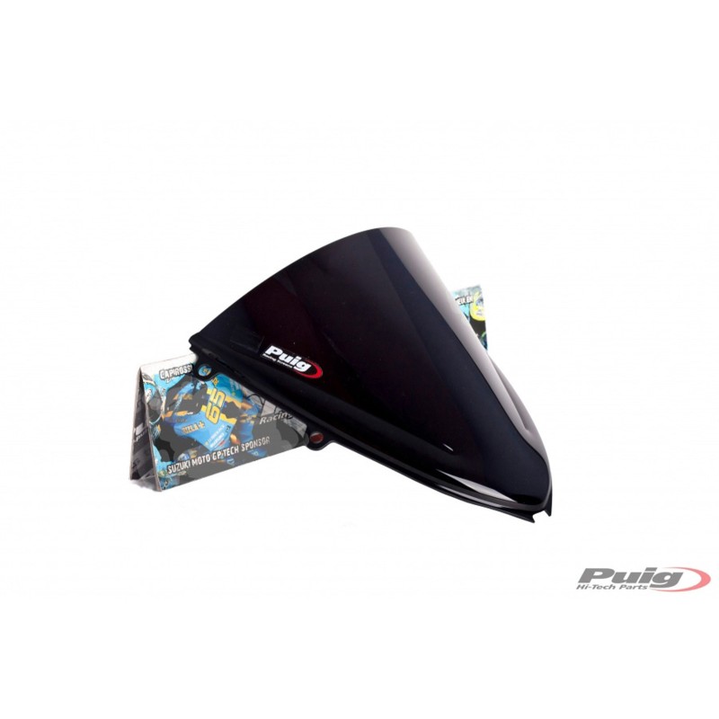 Carenage Puig Racing noir pour Honda CBR1000RR Fireblade 08-11
