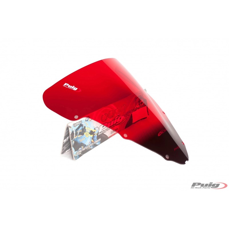 ECRAN PUIG RACING HONDA CBR600F 01-07 ROUGE