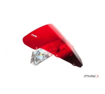 Carenado Puig Racing para Honda CBR600F 01-07 en color rojo