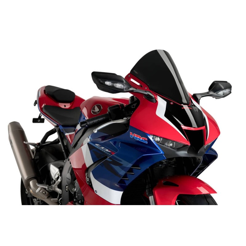 CUBIERTA PUIG R-RACER HONDA CBR1000RR-R FIREBLADE SP 20-24 NEGRO