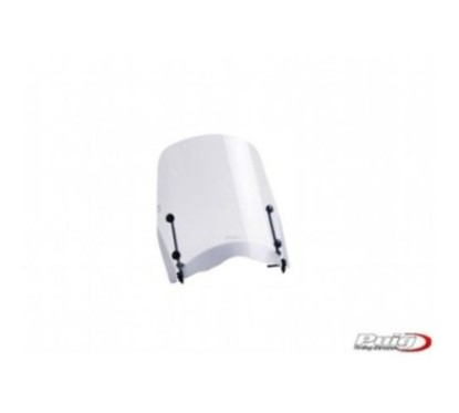 PUIG WINDSHIELD SCOOTER TS HONDA SCOOPY SH150i 17-19 CLEAR