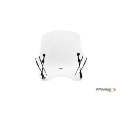 PUIG CUPULA SCOOTER TX HONDA SCOOPY SH125i 18-19 TRANSPARENTE