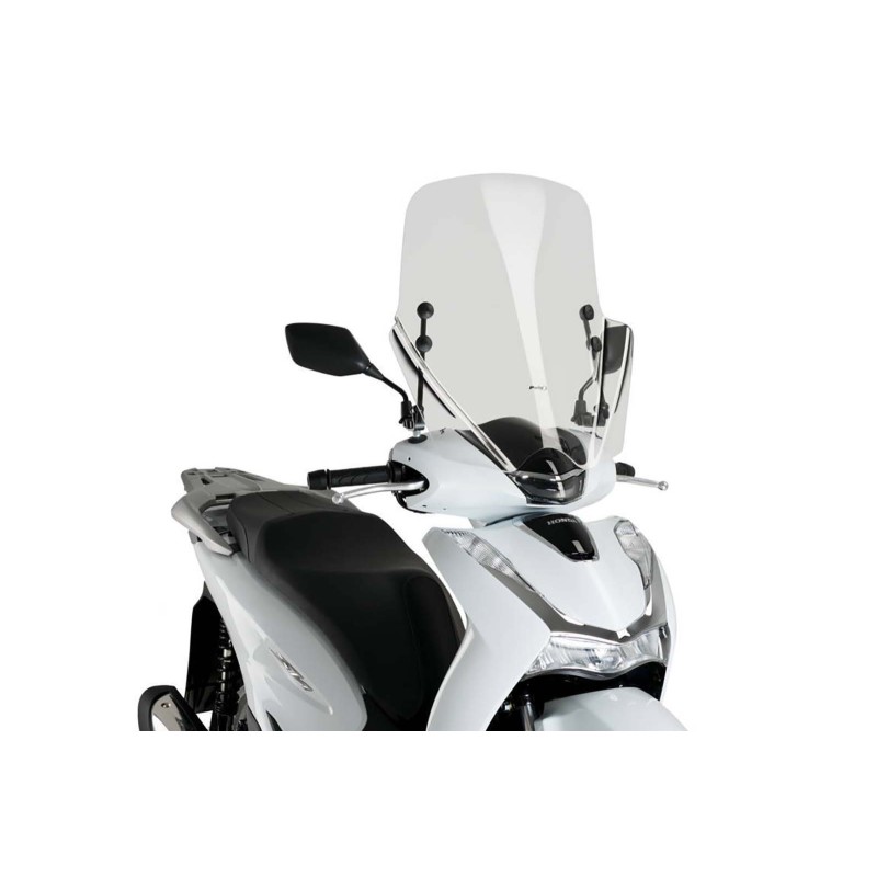 PUIG CUPULA SCOOTER TX HONDA SCOOPY SH125i 20-23 TRANSPARENTE