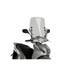 Pare-brise pour scooter Puig TX Honda SH Mode 125 21-25 transparent