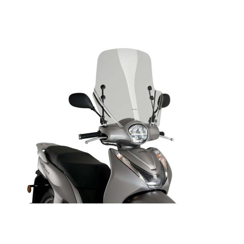 Pare-brise Puig pour scooter TX Honda SH Mode 125 21 25 transparent