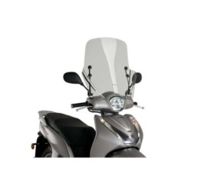 Pare-brise Puig pour scooter TX Honda SH Mode 125 21 25 transparent