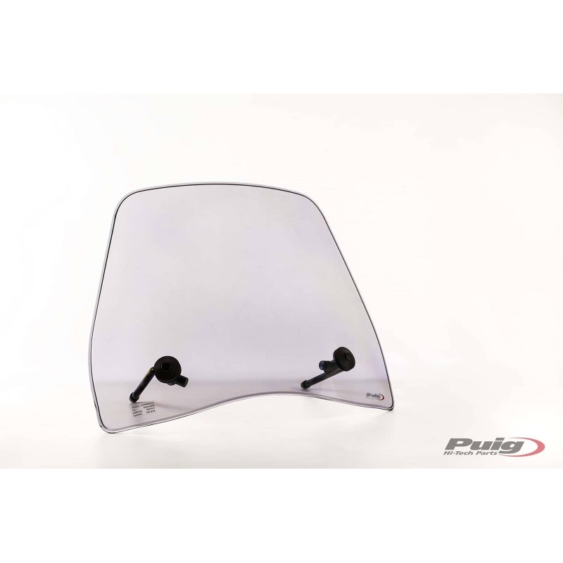 PUIG PARE - BRISE SCOOTER TRAFIC HONDA SH 125 MODE 21-23 FUMEE CLAIR