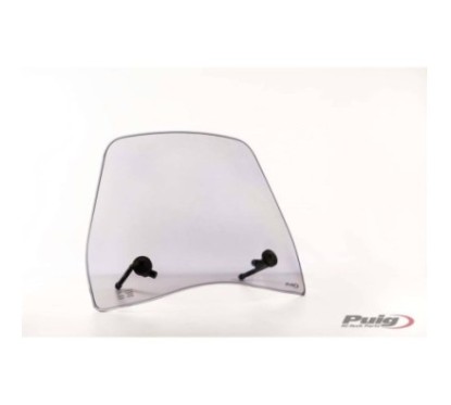 PUIG PARE - BRISE SCOOTER TRAFIC HONDA SH 125 MODE 21-23 FUMEE CLAIR