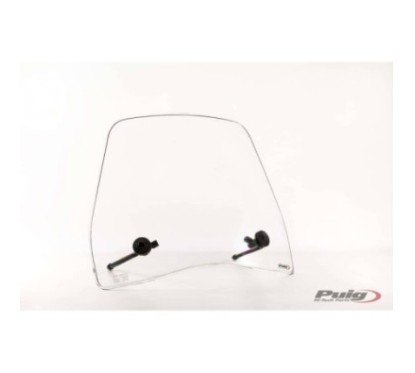 PUIG PARE - BRISE SCOOTER TRAFIC HONDA SH 125 MODE 21-23 TRANSPARENT