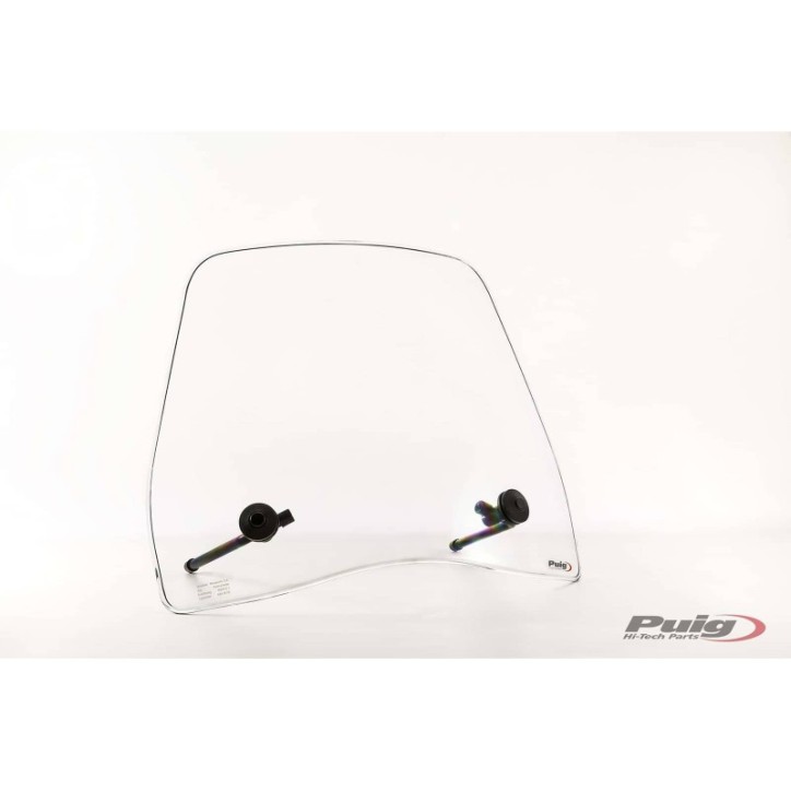 PUIG CUPULA SCOOTER TRAFIC HONDA SH 125 MODE 21-23 TRANSPARENTE