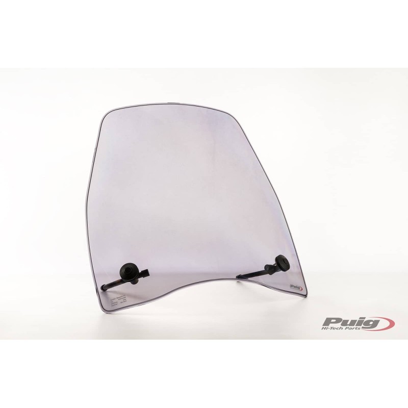 PUIG WINDSCREEN SCOOTER URBAN DAELIM BESBI 125 08-20 LIGHT SMOKE