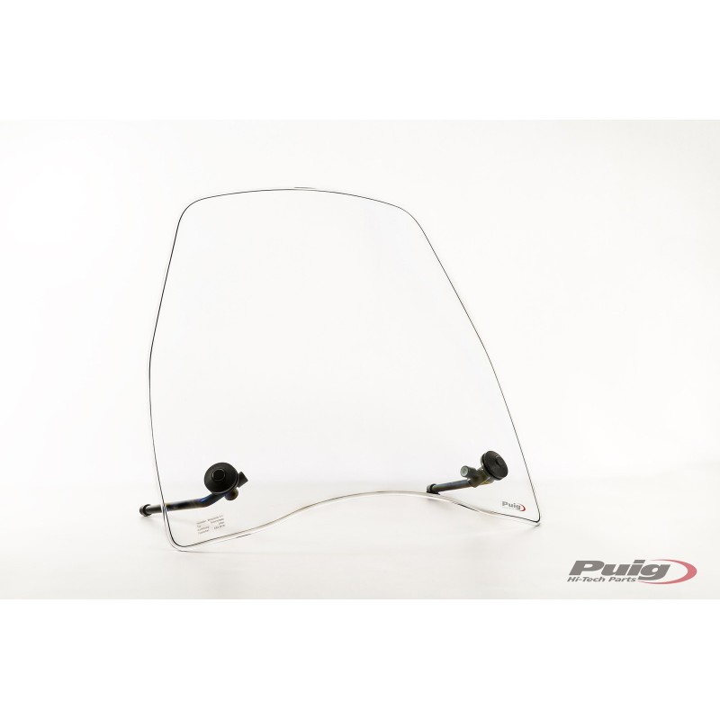 PUIG PARE - BRISE SCOOTER URBAN DAELIM BESBI 125 08-20 TRANSPARENT