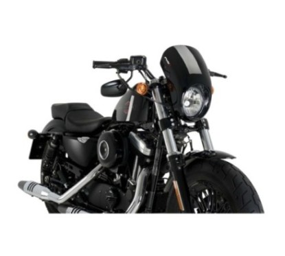 PUIG CUPULA ANARCHY HARLEY D. SPORTSTER FORTY-EIGHT XL1200X 15-20 NEGRO