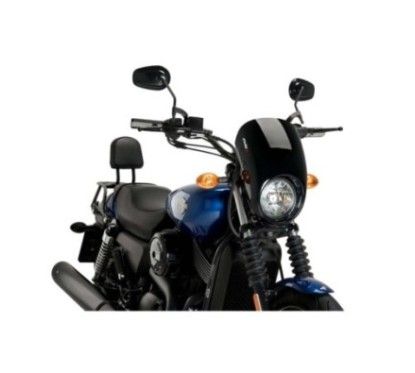 puig half windshield anarchy harley d street 750 xg750 15 21 black