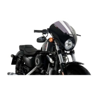 PUIG CUPULA DARK NIGHT HARLEY D. SPORTSTER FORTY-EIGHT XL1200X 15-20 AHUMADO