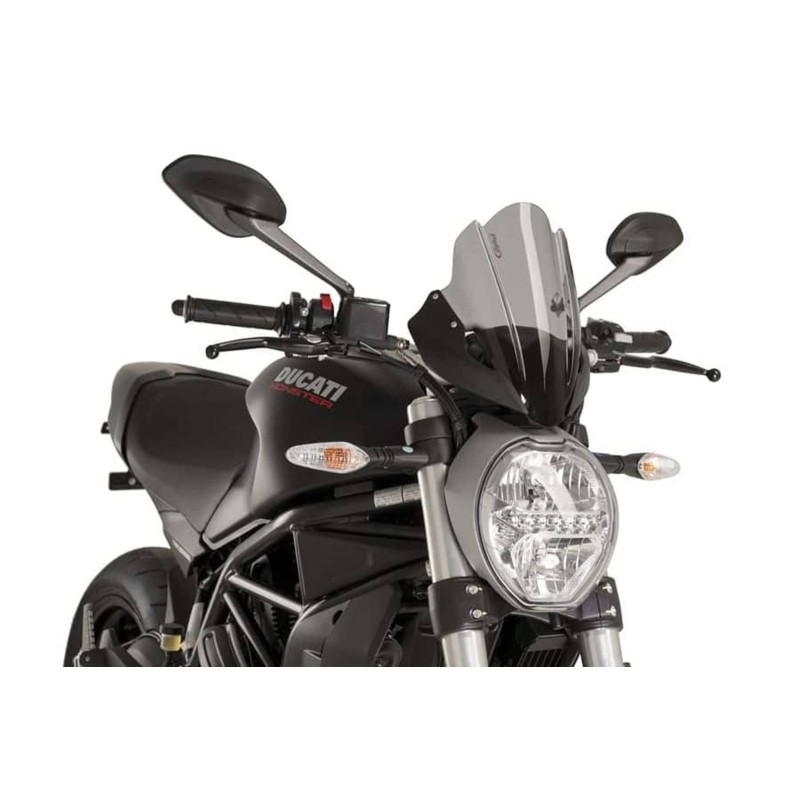 PUIG CUPOLINO SPORT DUCATI MONSTER 1200/S 14'-21' FUME SCURO