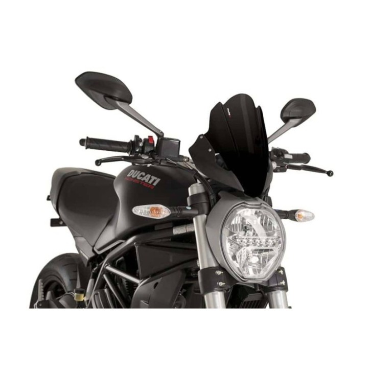 PUIG CUPOLINO SPORT DUCATI MONSTER 1200/S 14-21 NERO