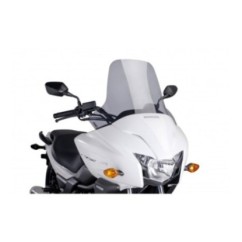 puig touring windshield for honda ctx700 14 16 light smoke