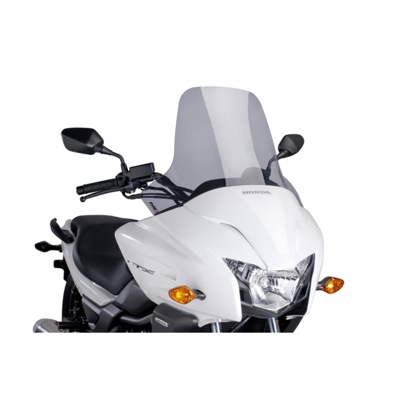 PUIG CUPOLINO TOURING HONDA CTX700 14-16 FUME CHIARO