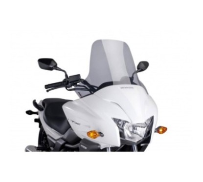 PUIG CUPOLINO TOURING HONDA CTX700 14-16 FUME CHIARO