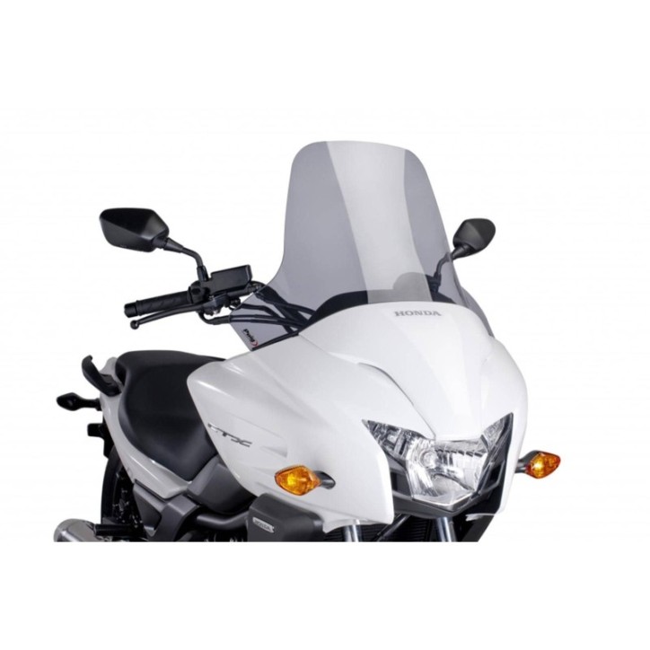 PUIG CUPULA TOURING HONDA CTX700 14-16 AHUMADO