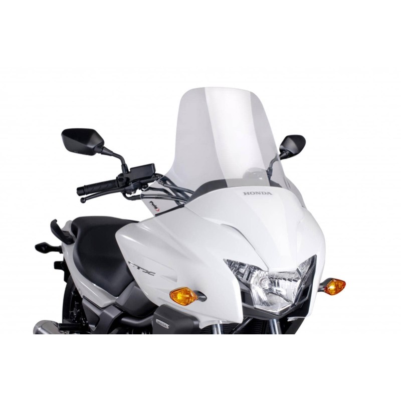 PUIG CUPOLINO TOURING HONDA CTX700 14-19 TRASPARENTE