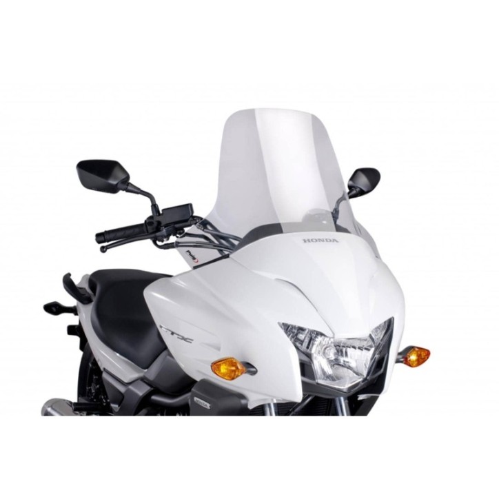 PUIG CUPOLINO TOURING HONDA CTX700 14-19 TRASPARENTE