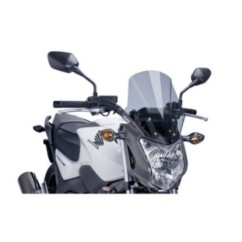 PUIG CUPOLINO TOURING HONDA NC750S 14-15 FUME CHIARO