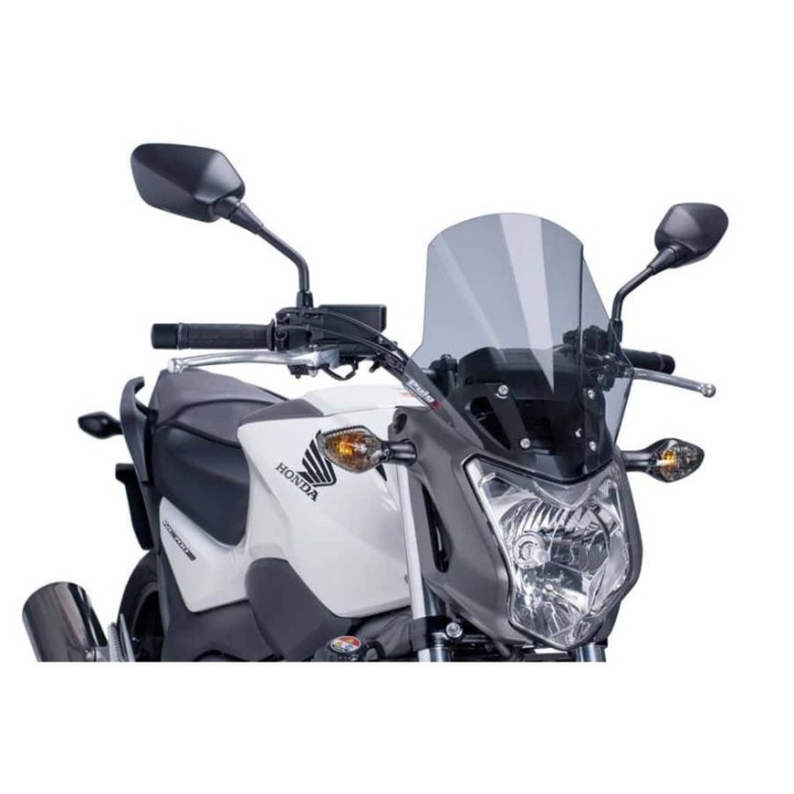 PUIG CUPULA TOURING HONDA NC750S 14-15 AHUMADO