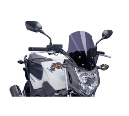 PUIG PARE - BRISE TOURING HONDA NC750S 14-15 FUMEE FONCE