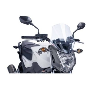 PUIG CUPOLINO TOURING HONDA NC750S 14-15 TRASPARENTE