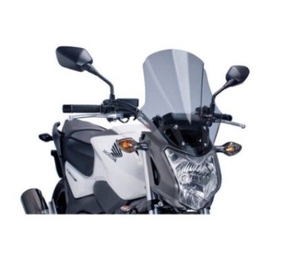 PUIG CUPOLINO TOURING PLUS HONDA NC750S 14-15 FUME CHIARO