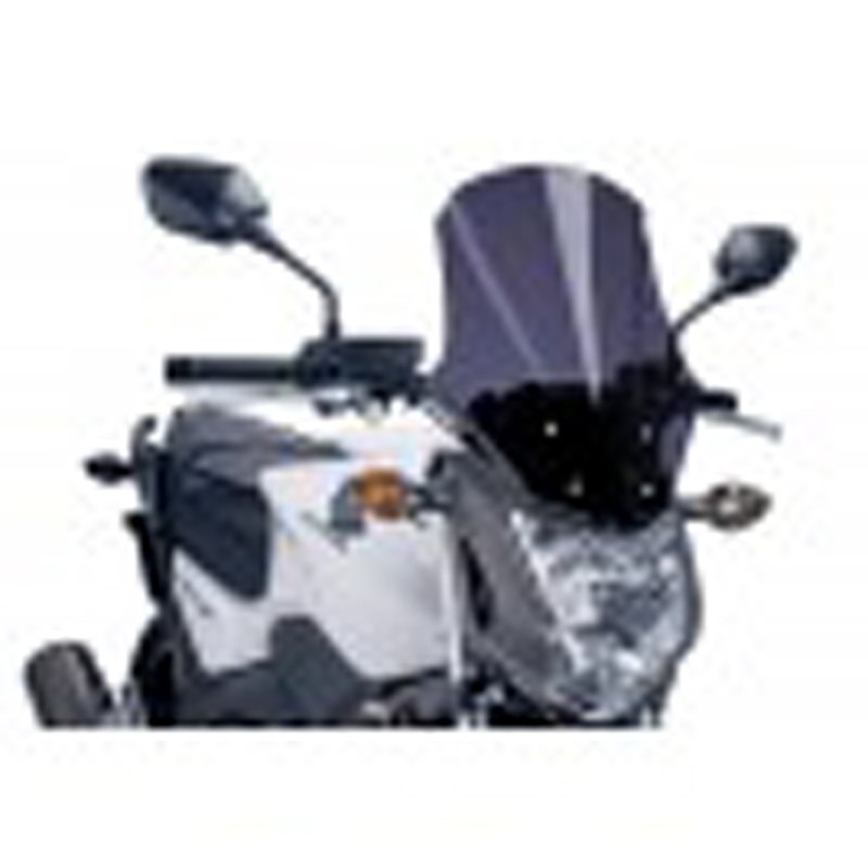 PUIG PARE - BRISE TOURING PLUS HONDA NC750S 14-15 FUMEE FONCE