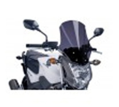 PUIG CUPOLINO TOURING PLUS HONDA NC750S 14-15 FUME SCURO