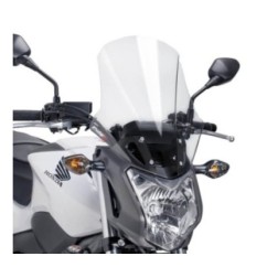 PUIG CUPOLINO TOURING PLUS HONDA NC750S 14-15 TRASPARENTE