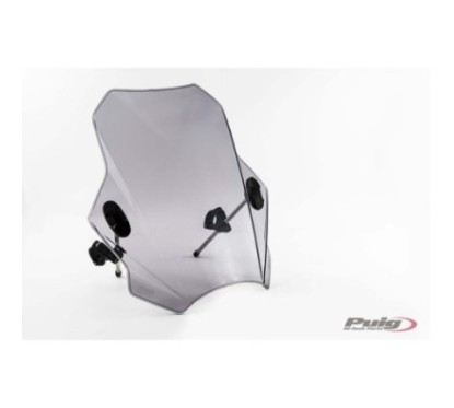 PUIG WINDSCREEN UNIV. BAT CAN-AM RYKER 2019 LIGHT SMOKE